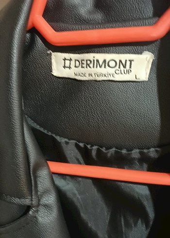 kadın crop boy deri ceket - Görsel 2