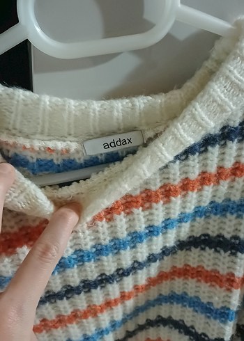 Addax kadın kazak - Görsel 2