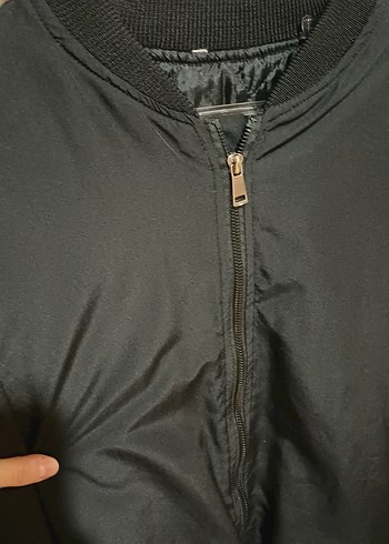 Kadın bomber ceket - Görsel 4