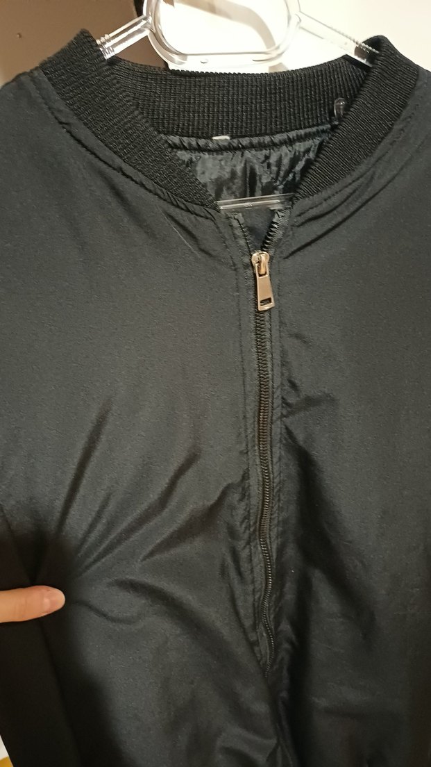 Kadın bomber ceket - Görsel 4