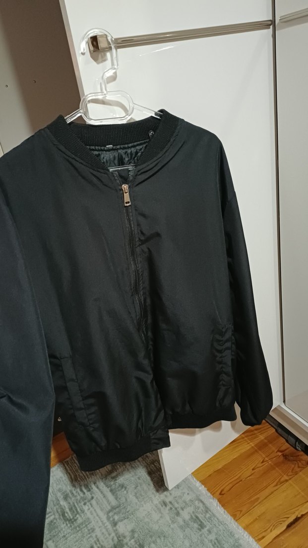 Kadın bomber ceket - Görsel 3