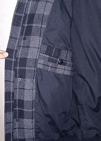 l Beden gri Renk LTB kaşe mont erkek