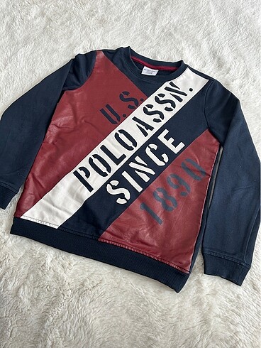 U.S Polo çocuk kazak