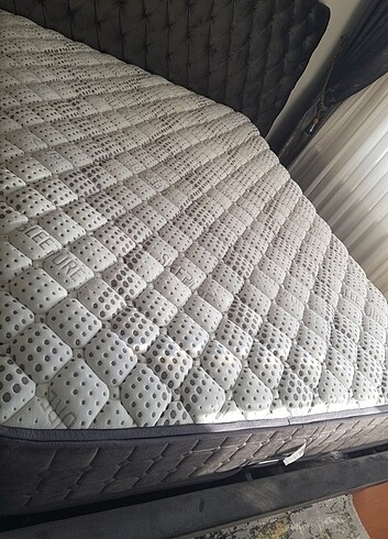 Beden beyaz Renk 150x200 ÇİFT KİŞİLİK BAMBİ SLEEPURE YATAK