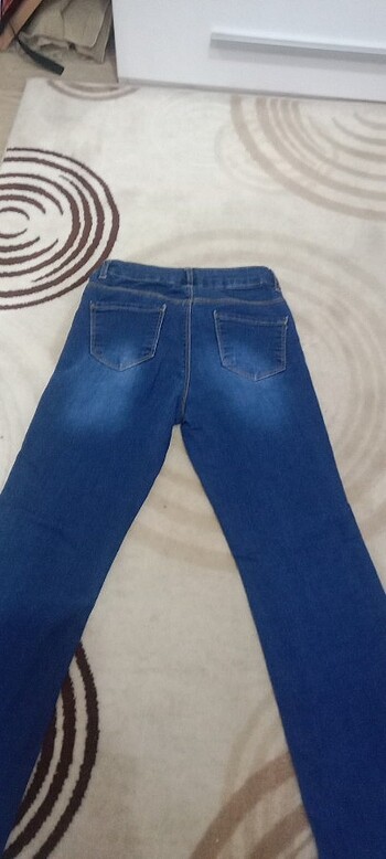 LC Waikiki LCW WAİKİKİ kız çocuk İspanyol paça pantolon 9-10 yaş