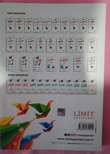 Beden Limit Yayınları AYT Edebiyat Soru Bankası