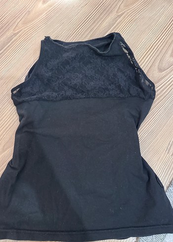 Siyah sırt dekolteli Atlet - Görsel 2