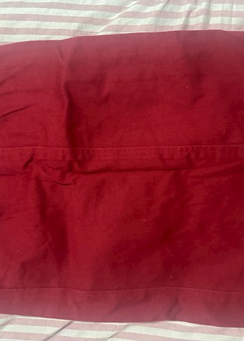 Bordo Midi Kalem Etek - Görsel 2