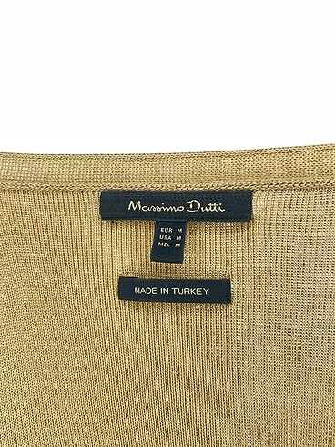 m Beden çeşitli Renk Massimo Dutti Yelek %70 İndirimli.