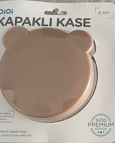 Oioi Vakumlu Kapaklı Kase