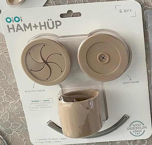 Oioi Alıştırma Bardağı