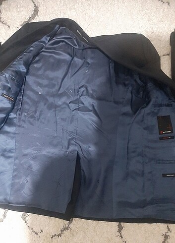 2xl Beden siyah Renk Erkek takım elbise