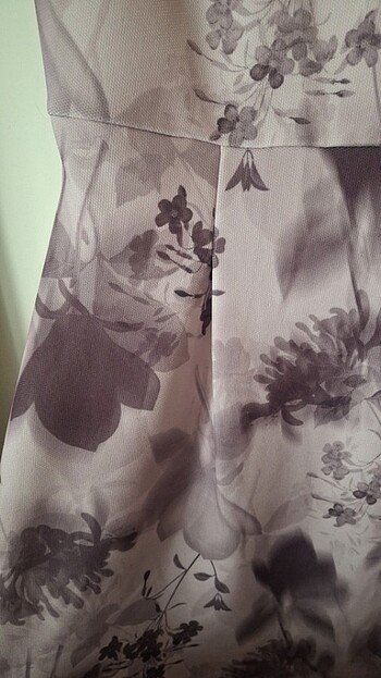 Şık yemek elbisesi - Görsel 3