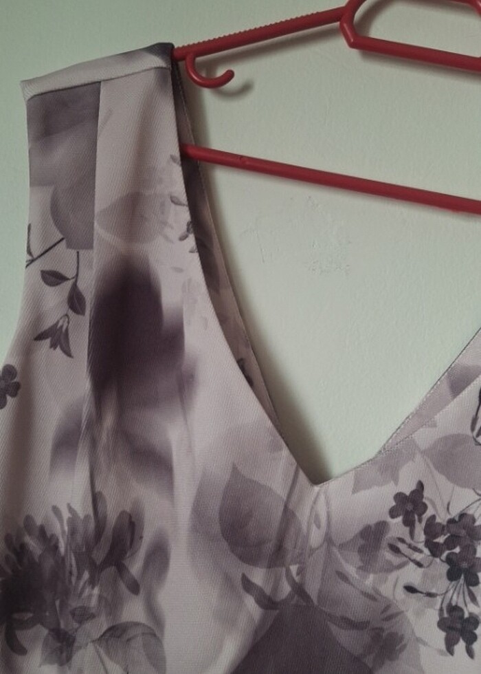 Şık yemek elbisesi - Görsel 2