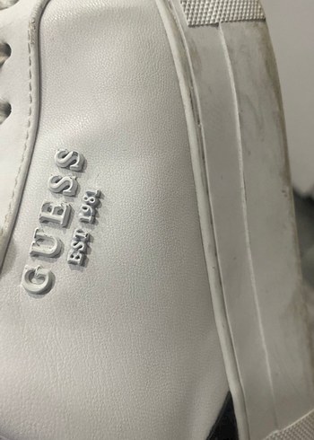 38 Beden Guess Beyaz Platform Topuklu Spor Ayakkabı