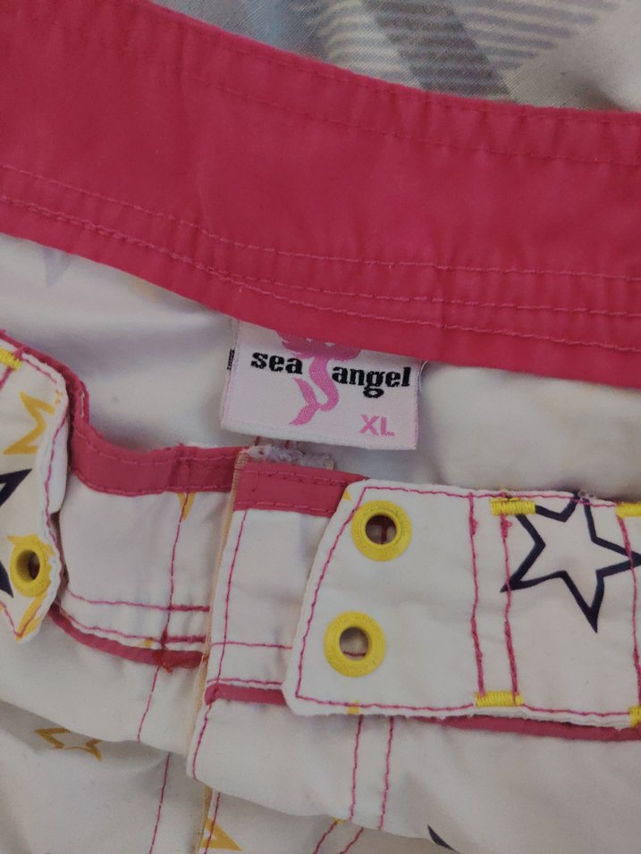 Pembe Desenli Deniz Şortu - Görsel 3