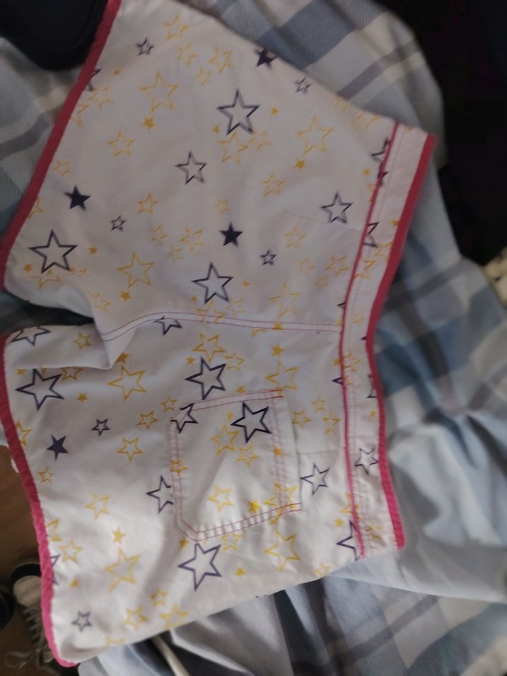 Pembe Desenli Deniz Şortu - Görsel 2