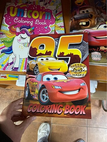 Boyama kitabı