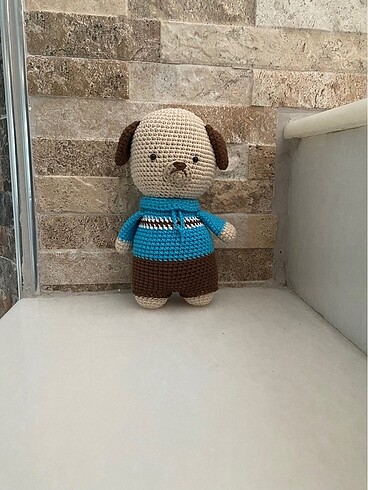 Amigurumi köpek (HAZIR ÜRÜN )