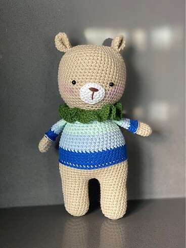 Beden Amigurumi ayıcık (HAZIR ÜRÜN )