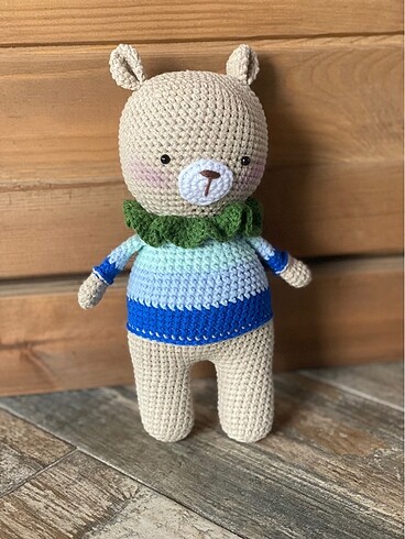 Amigurumi ayıcık (HAZIR ÜRÜN )