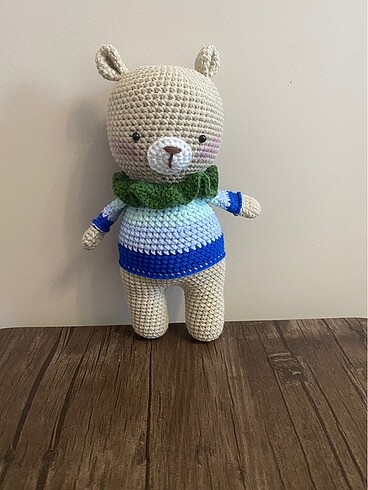 Barbie Amigurumi ayıcık (HAZIR ÜRÜN )