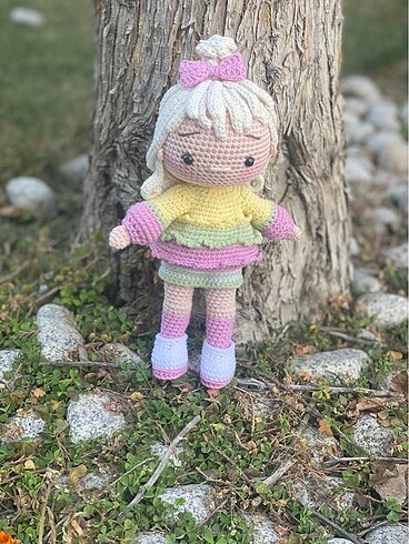 Beden Renk Amigurumi örgü bebek (HAZIR ÜRÜN)