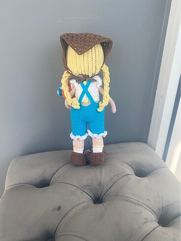 Beden Amigurumi kız bebek ( HAZIR ÜRÜN)