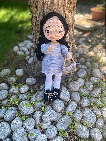 Amigurumi kız bebek HAZIR ÜRÜN