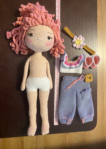 Beden Örgü amigurumi bebek HAZIR ÜRÜN