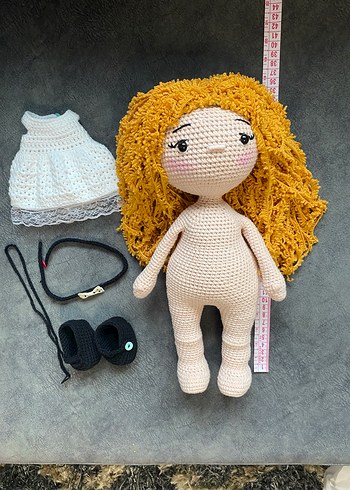 Barbie örgü bebek HAZIR ÜRÜN