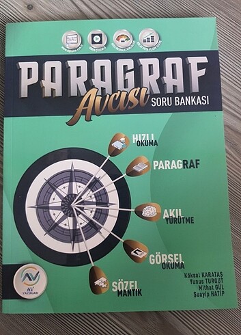 Paragraf Avcısı Av Yayınları Paragraf 8. Sınıf