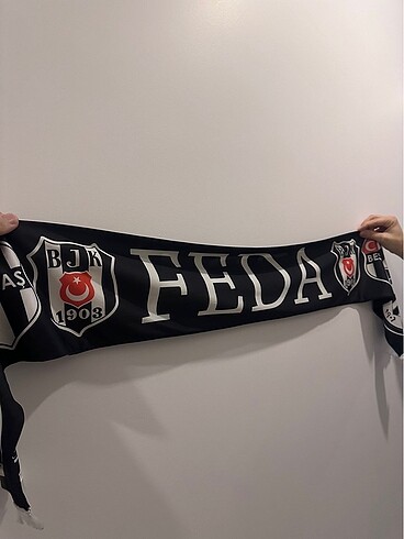 İkili beşiktaş atkısı taraftar