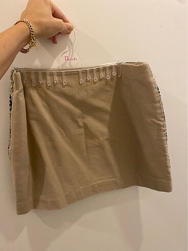 Zara Çok şık mini etek