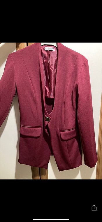 Blazer ceket