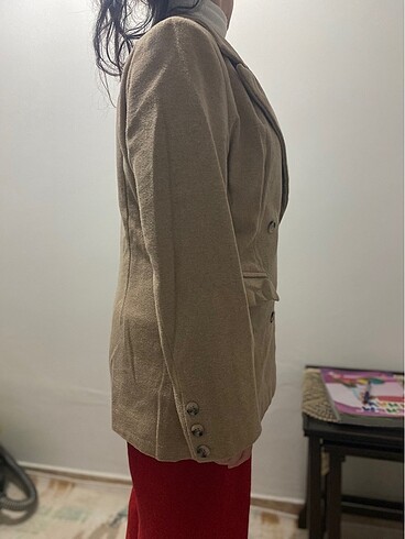 Taş rengi kaban. - Görsel 2