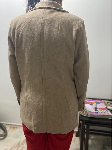 Taş rengi kaban. - Görsel 3