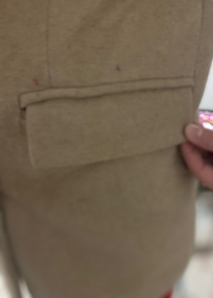 Taş rengi kaban. - Görsel 4