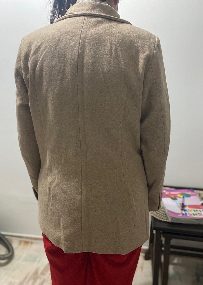 Taş rengi kaban. - Görsel 3