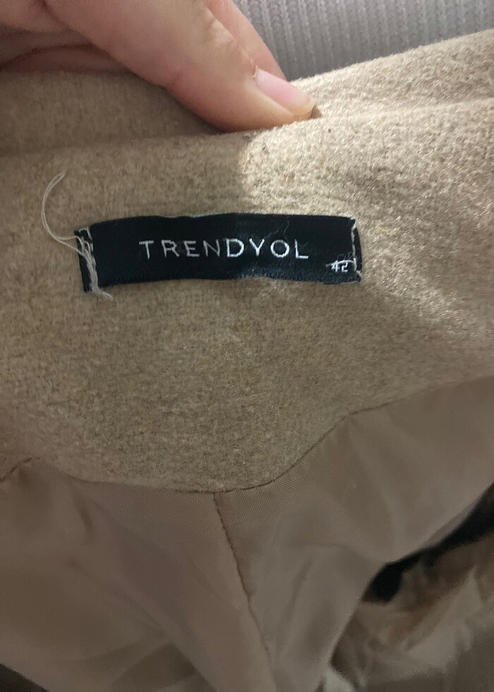 Taş rengi kaban. - Görsel 5