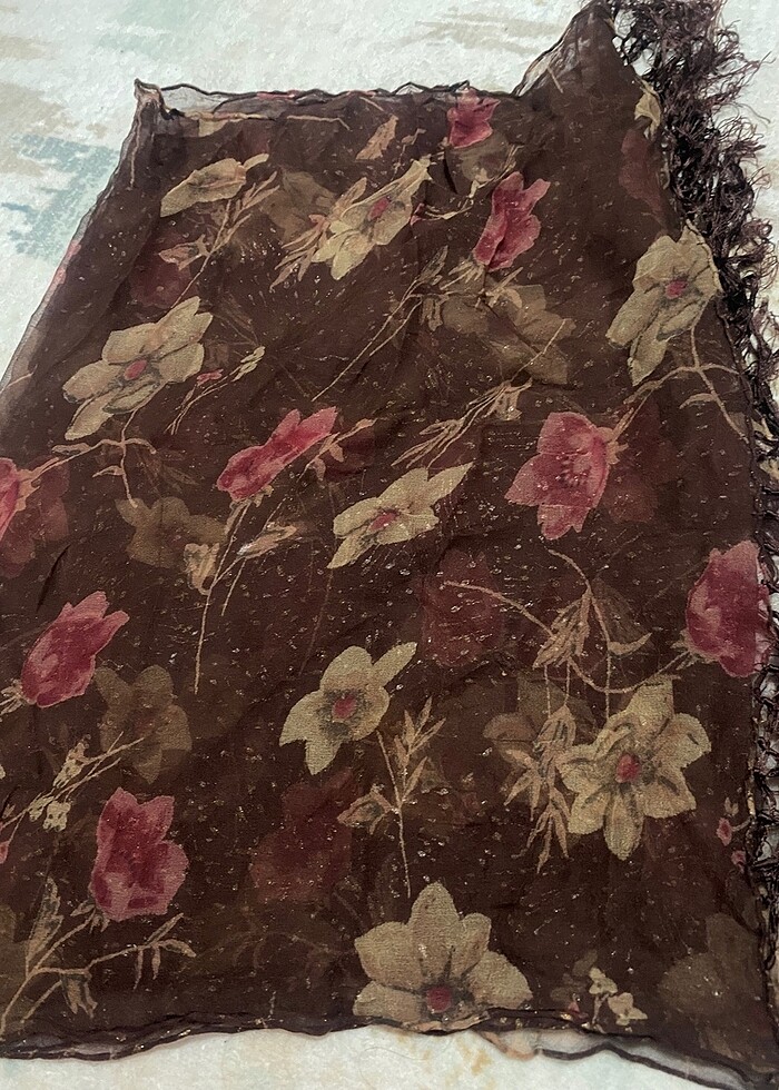 Şal püsküllü - Görsel 2