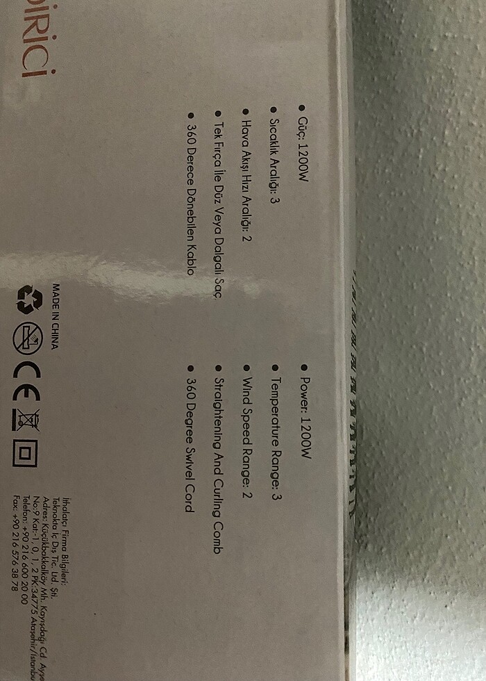 Saç Şekillendirici - Görsel 3