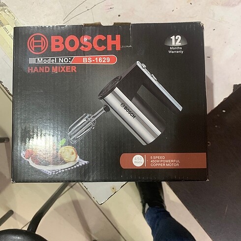 Bosch Bosch blendır karıştırıcı