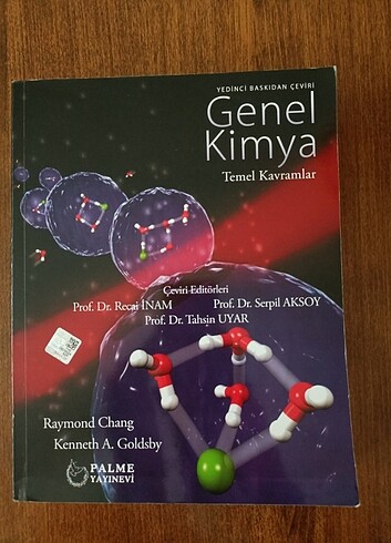 Genel kimya palme yayınevi 