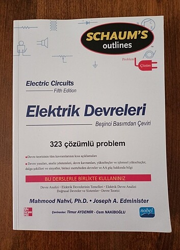 Çözümlü elektrik devreleri 
