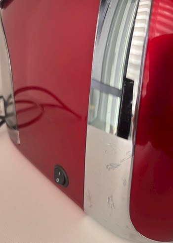 tchibo cafissimo kahve makinesi kırmızı - Görsel 3