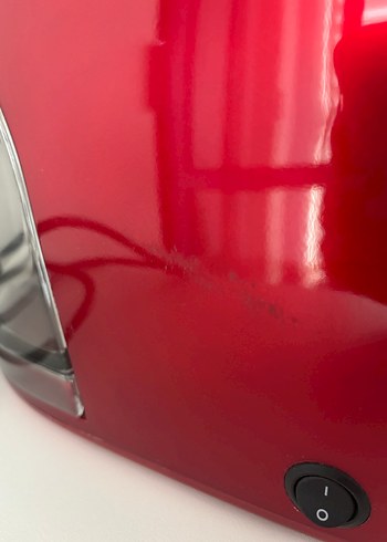 tchibo cafissimo kahve makinesi kırmızı - Görsel 4