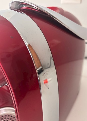 tchibo cafissimo kahve makinesi kırmızı - Görsel 5