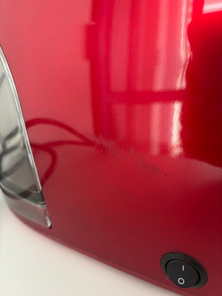 tchibo cafissimo kahve makinesi kırmızı - Görsel 4