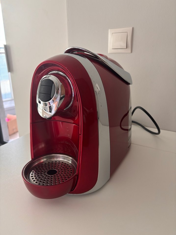tchibo cafissimo kahve makinesi kırmızı - Görsel 2